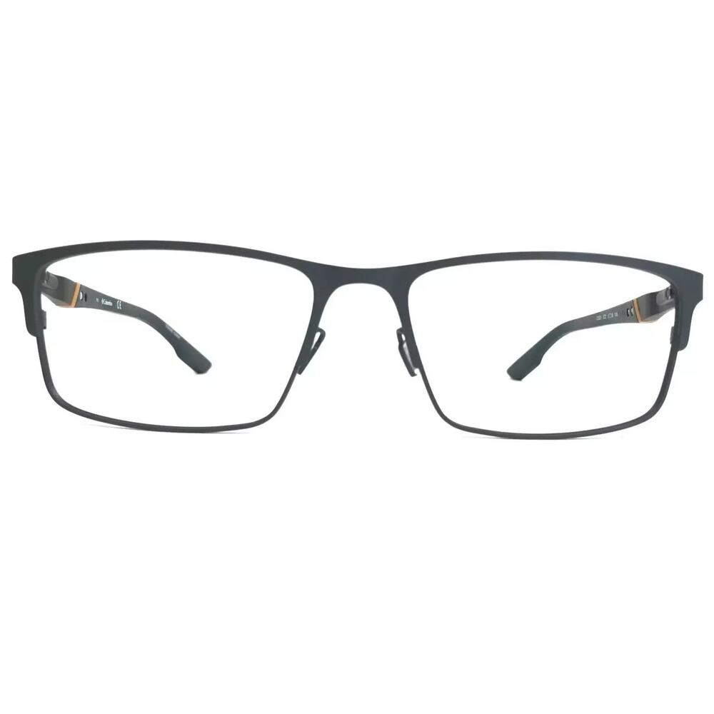 COLUMBIA C3031 072 MATTE GREY FRAMES 57-18-145 AUTHENTIC